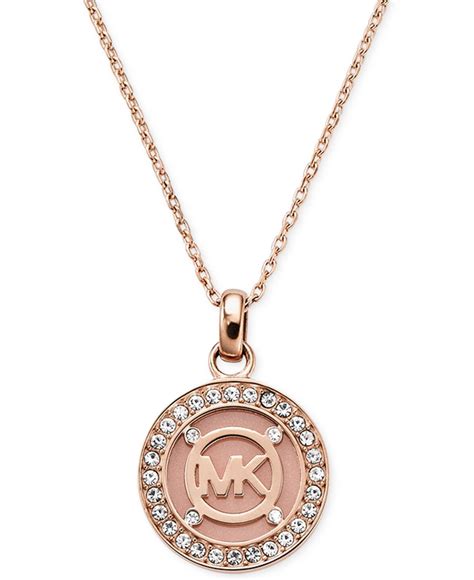 michael kors katalogschmuck|michael kors necklace.